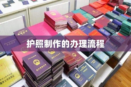 安顺护照制作的办理流程